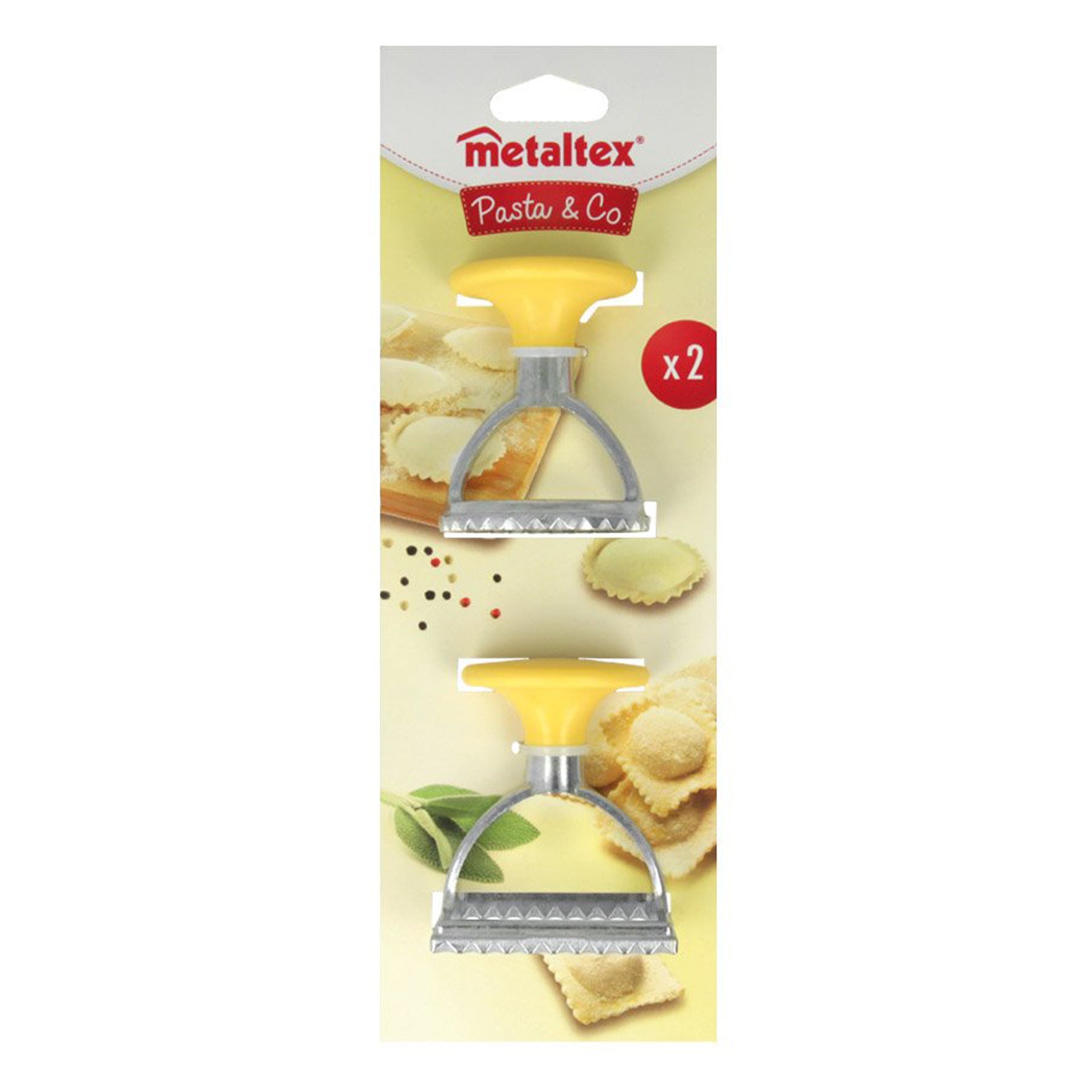 Set of Ravioli Presses, Silver