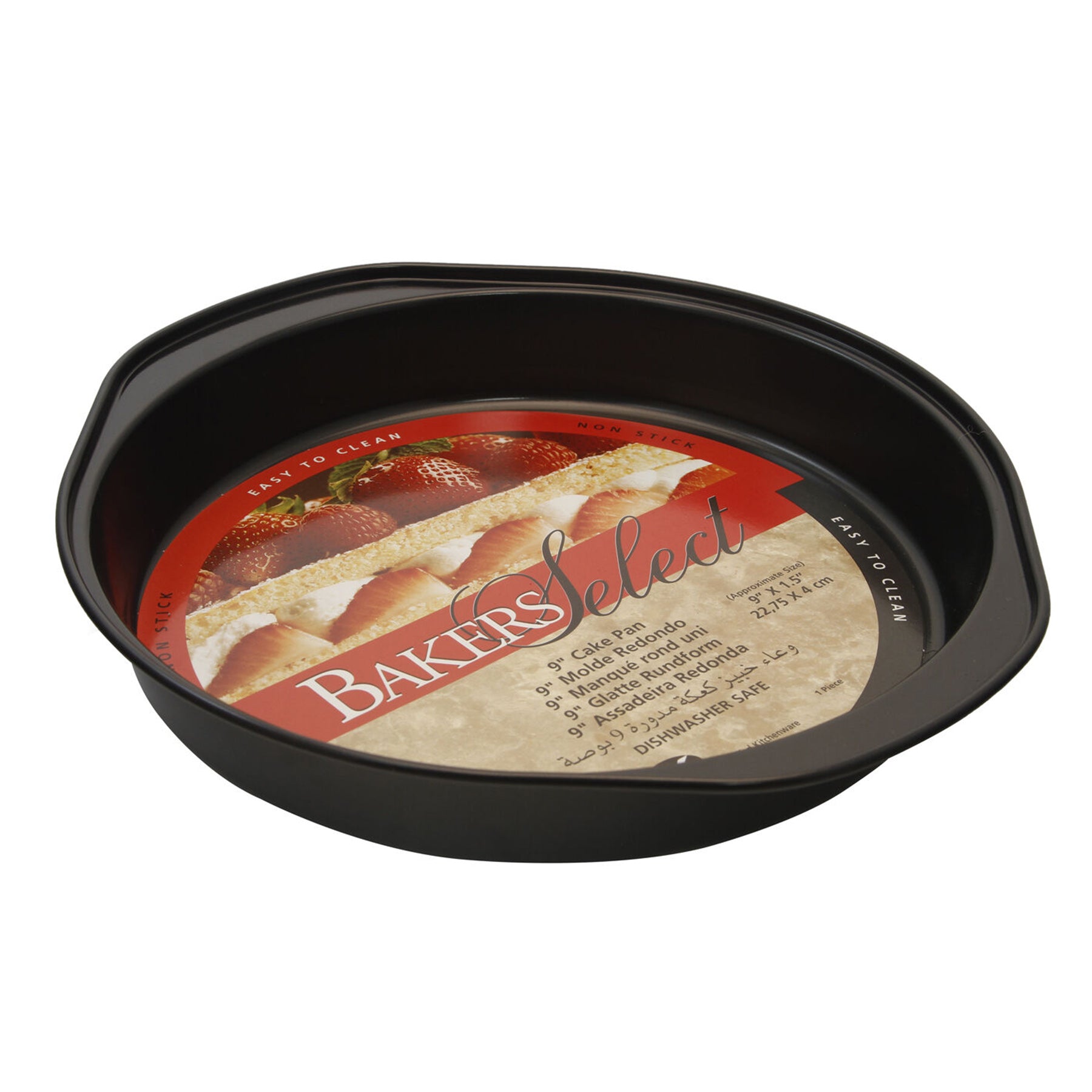 Cake pan, Black