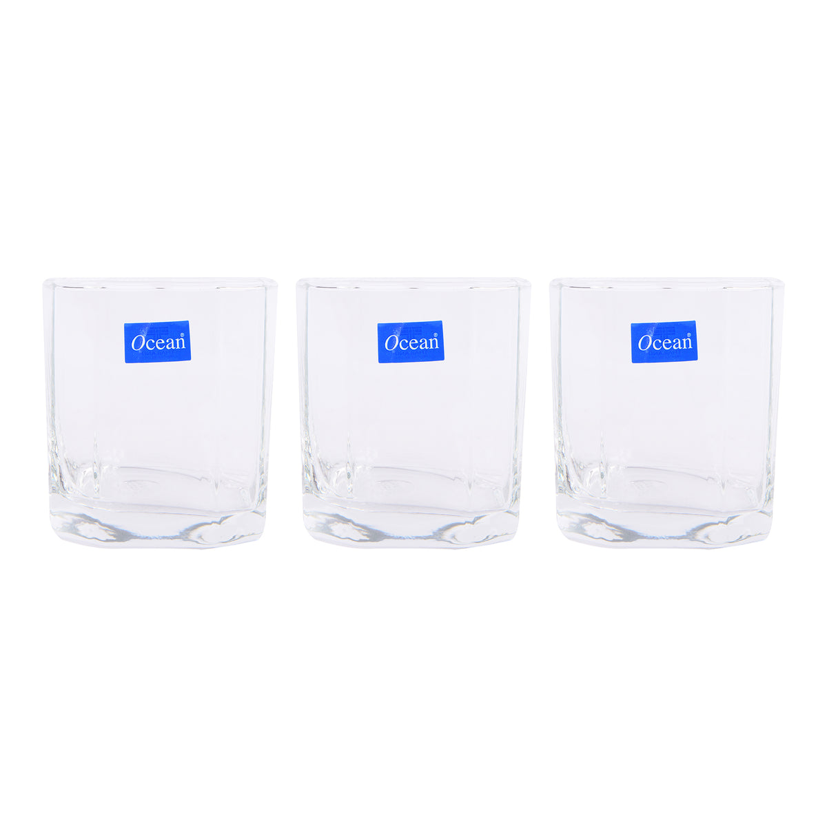 Glass cups set