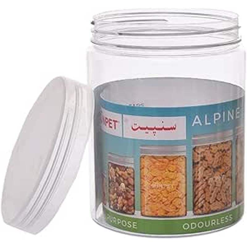 Jar 450Ml With Transparent Cap