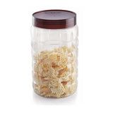 Jar 600Ml With Brown Clear Cap