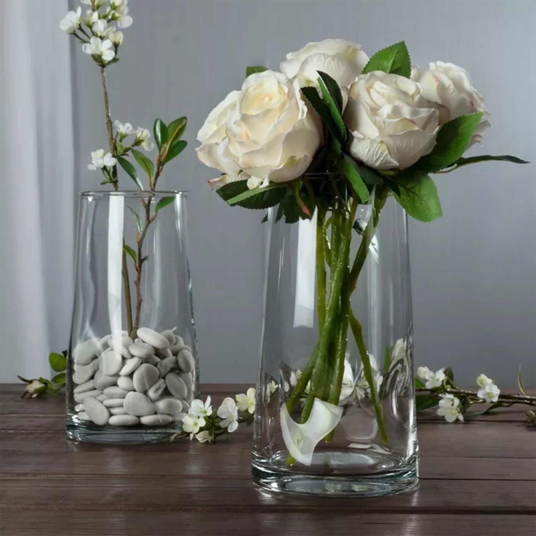 Glass vase