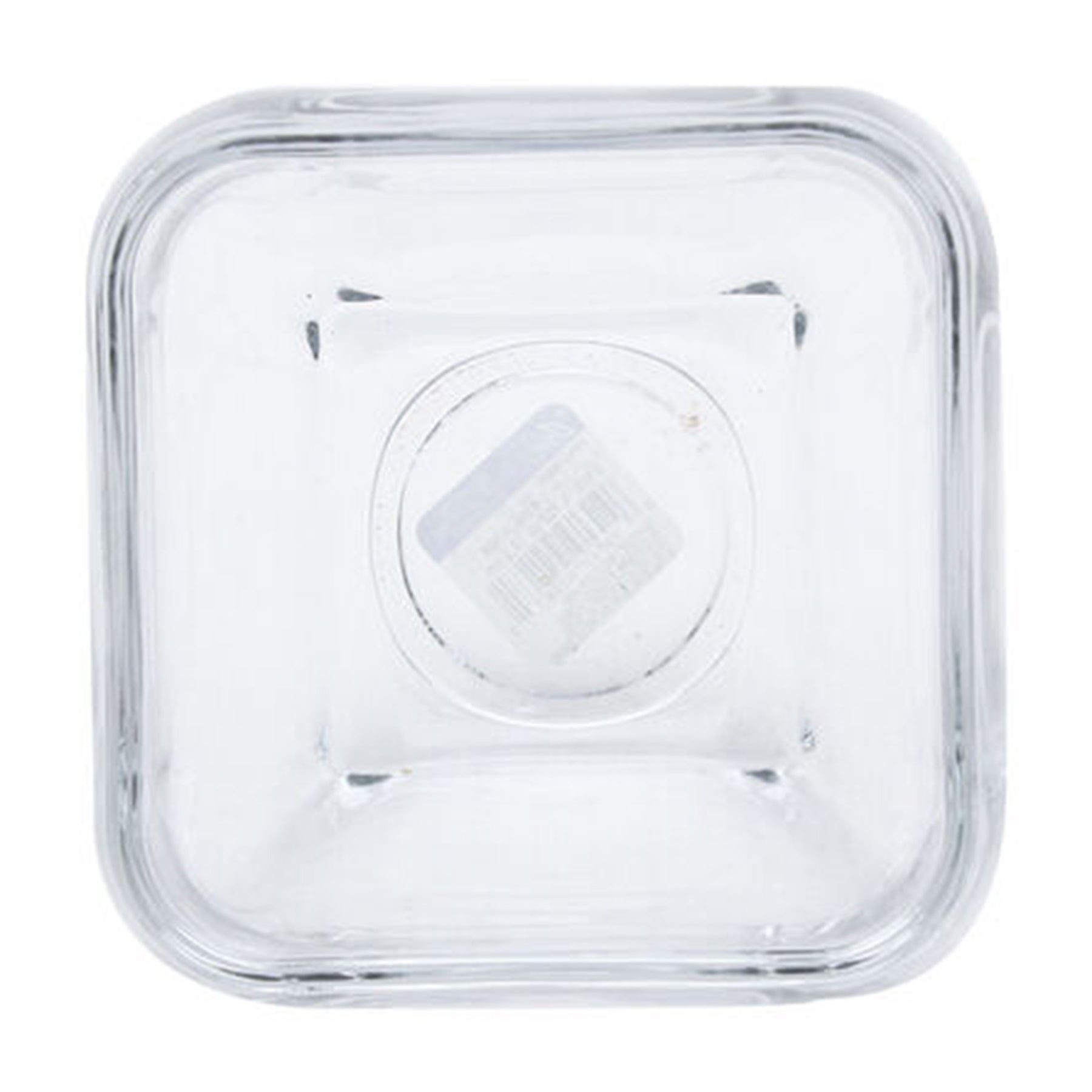 Glass Cube Votive 710 ML