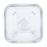 Glass Cube Votive 710 ML