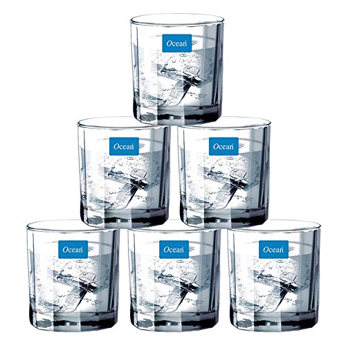 Glass cups set