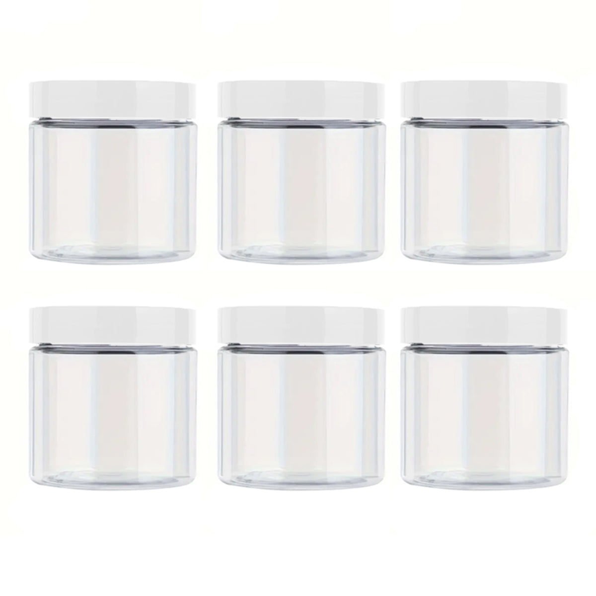 6 pcs round bottle 400 ml