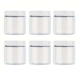 6 pcs round bottle 400 ml