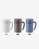 Stainless Steel Tea Mug 480 ml - Blue