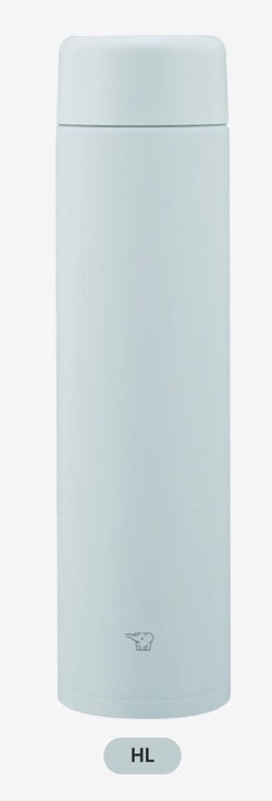 Stainless Steel Twist Open Bottle 600 ml - Ice Grey