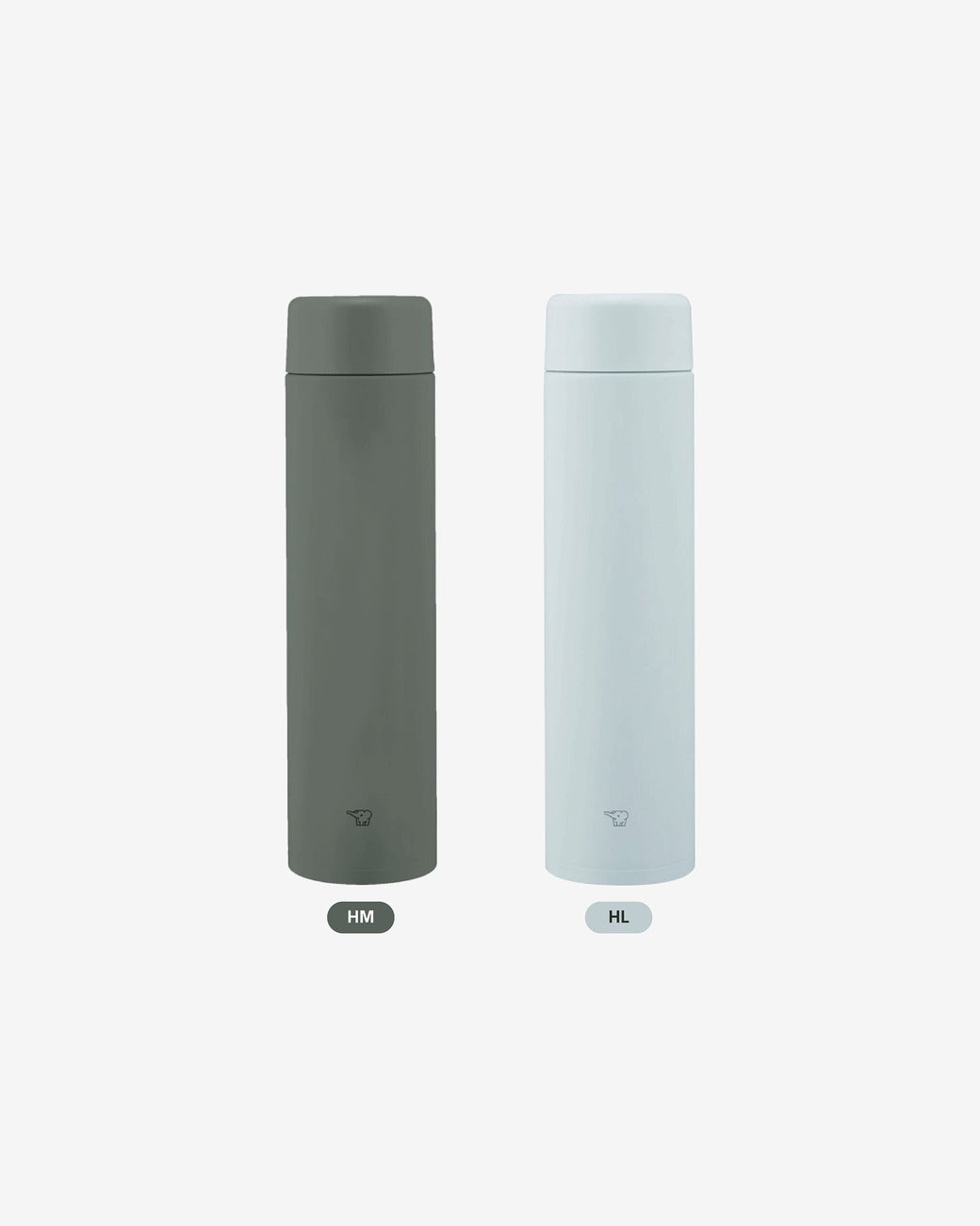 Stainless Steel Twist Open Bottle 600 ml - Forest Grey