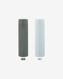 Stainless Steel Twist Open Bottle 600 ml - Forest Grey