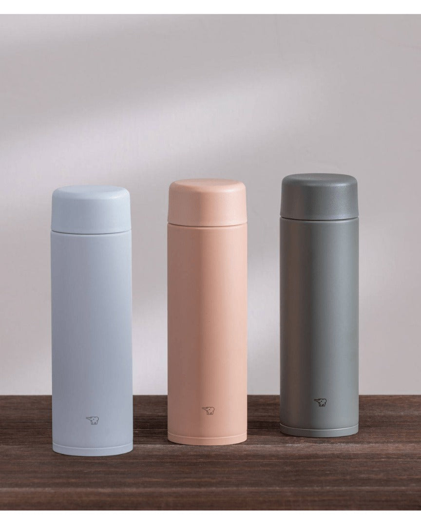 Stainless Steel Twist Open Bottle 600 ml - Forest Grey