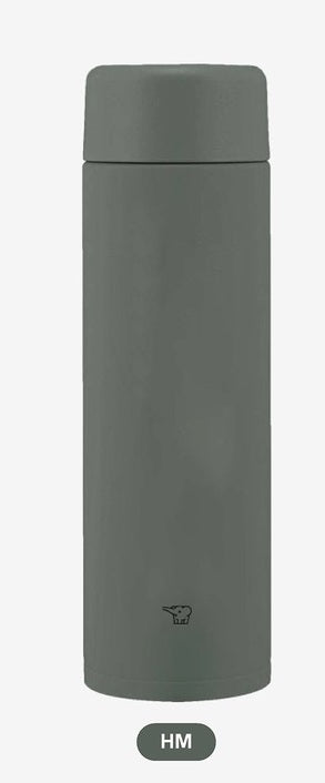Stainless Steel Twist Open Bottle 600 ml - Forest Grey