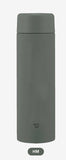 Stainless Steel Twist Open Bottle 600 ml - Forest Grey