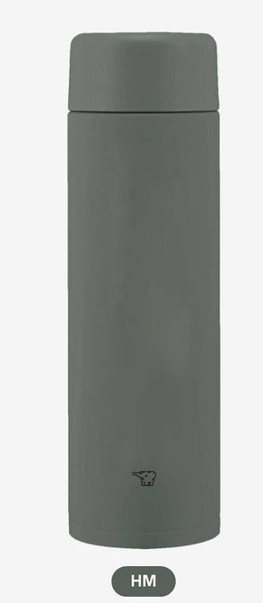 Stainless Steel Twist Open Bottle 720 ml - Forest Grey
