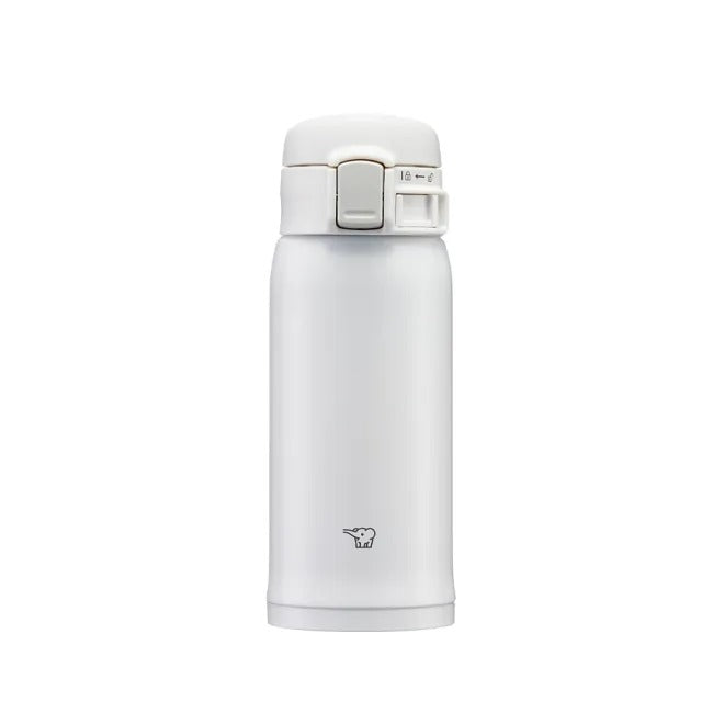 Stainless Steel Flask 360 ml - White