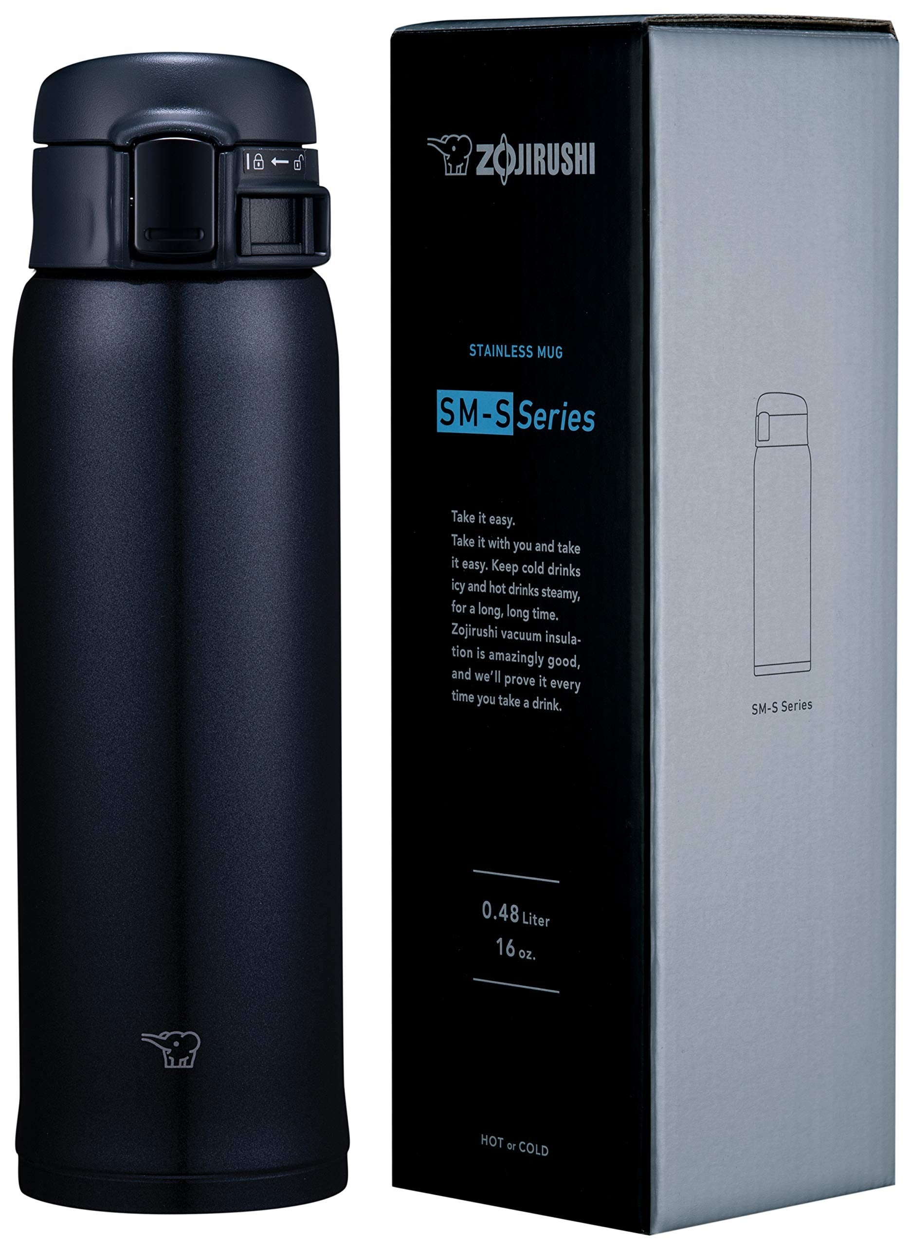 Stainless Steel Flask 480 ml - Black