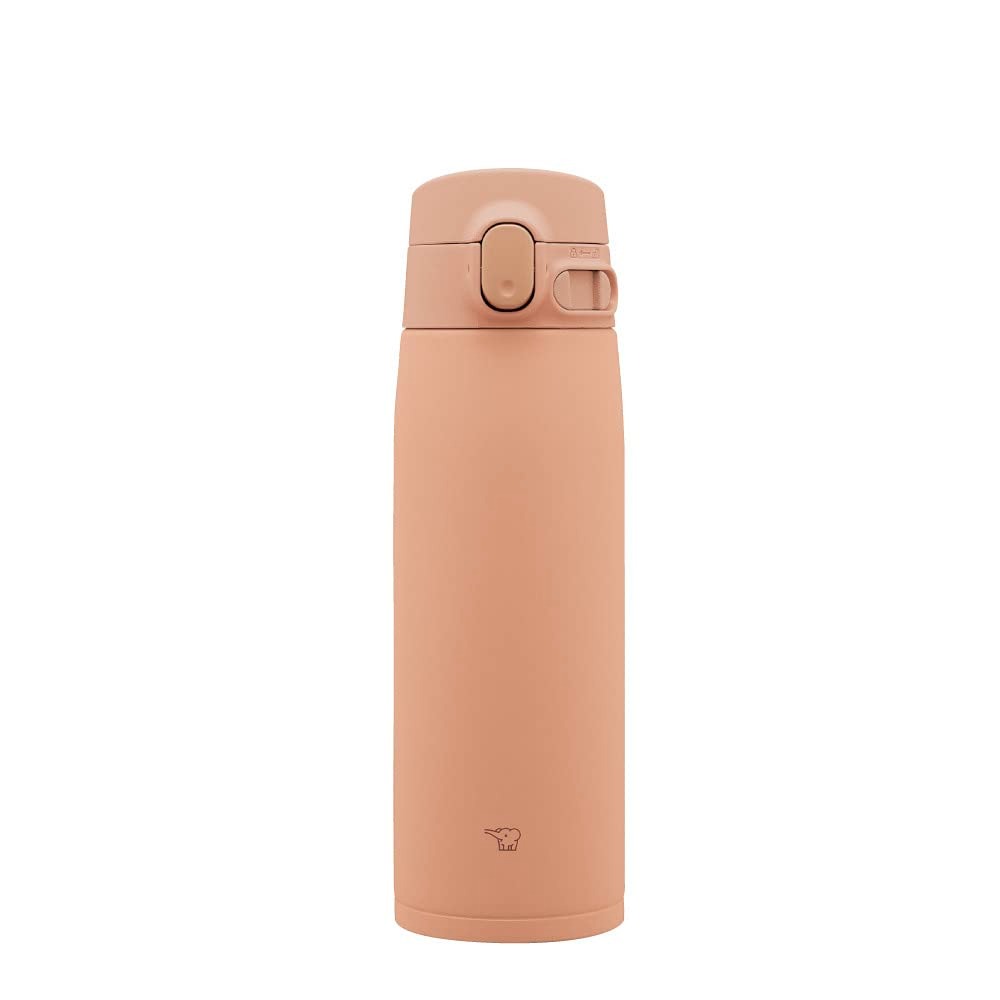 Stainless Steel Flask 600 ml - Light Orange