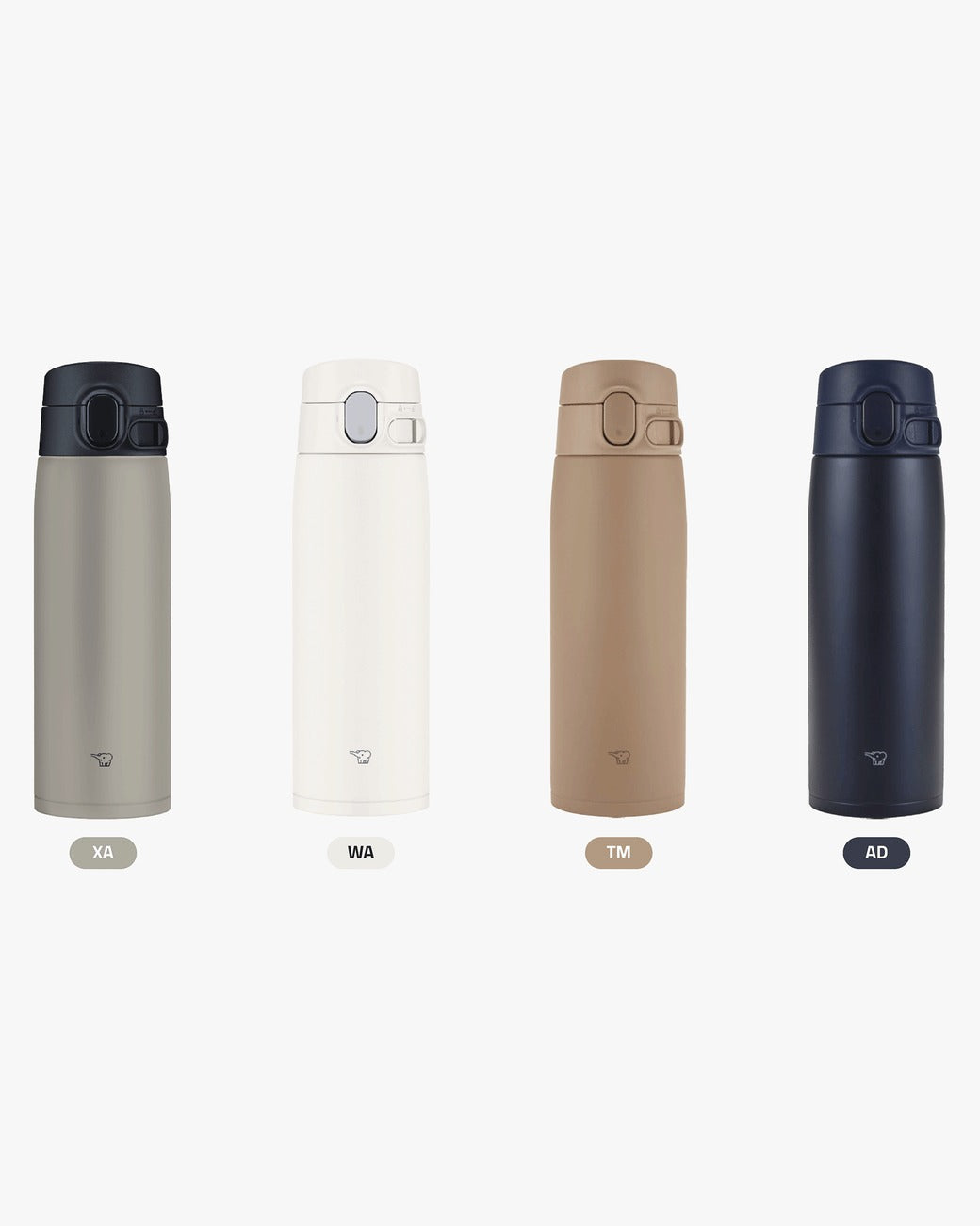 Stainless Steel Flask 720 ml - White