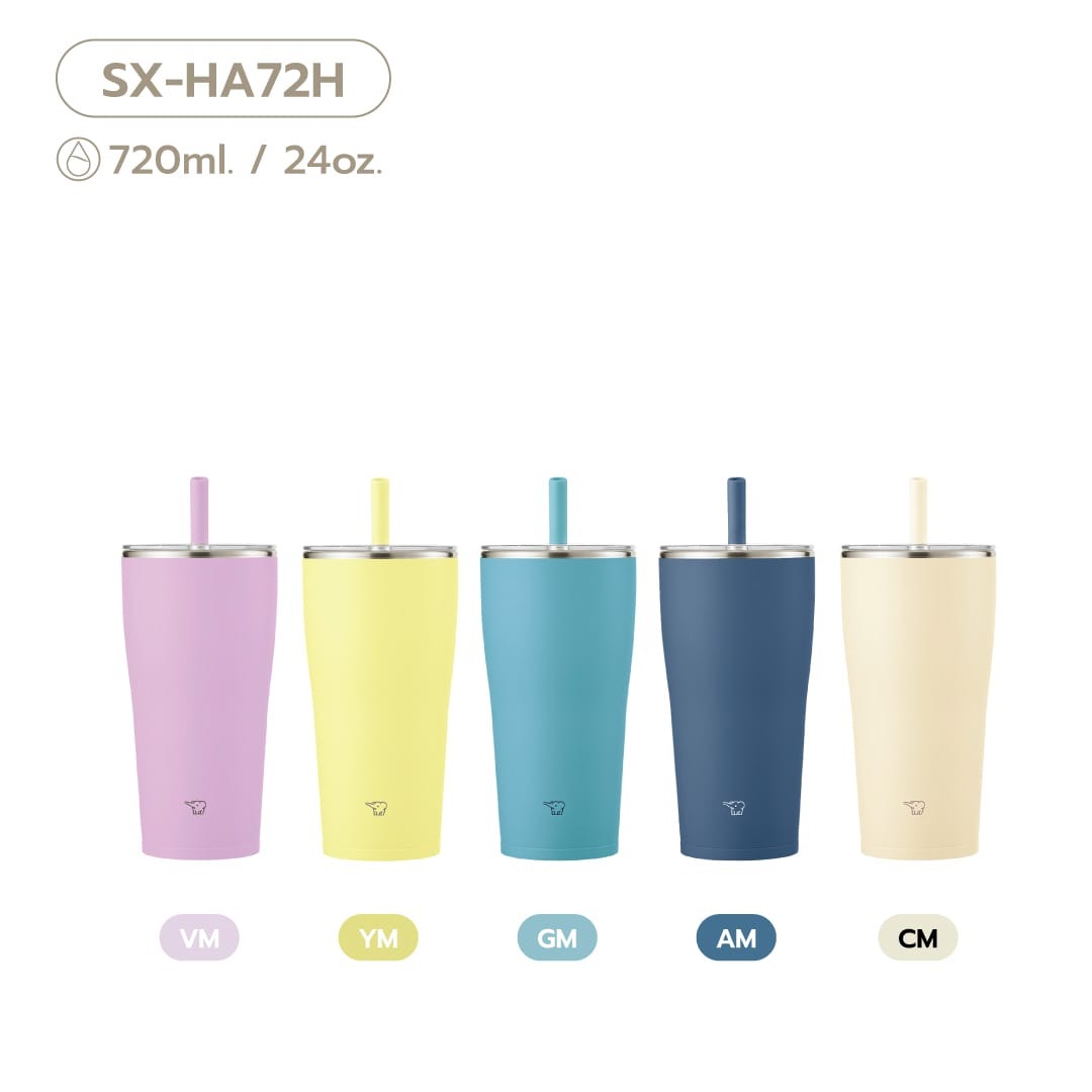 Vacuum Insulated Tumbler  720 ml - Aqua Green