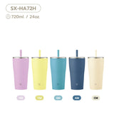 Vacuum Insulated Tumbler  720 ml - Aqua Green