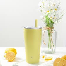 Vacuum Insulated Tumbler 890 ml - Citron Yellow