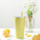 Vacuum Insulated Tumbler 890 ml - Citron Yellow