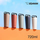 Stainless Carry Tumbler 720 ml - Terracotta
