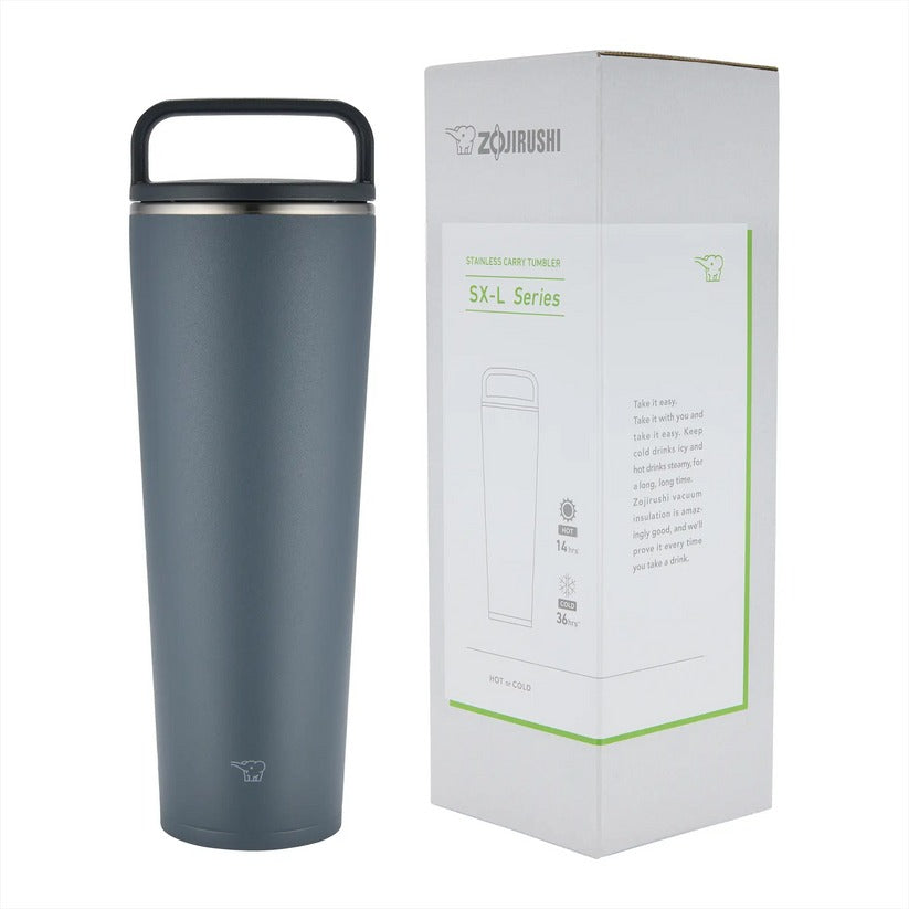 Stainless Carry Tumbler 890 ml - Stone Grey