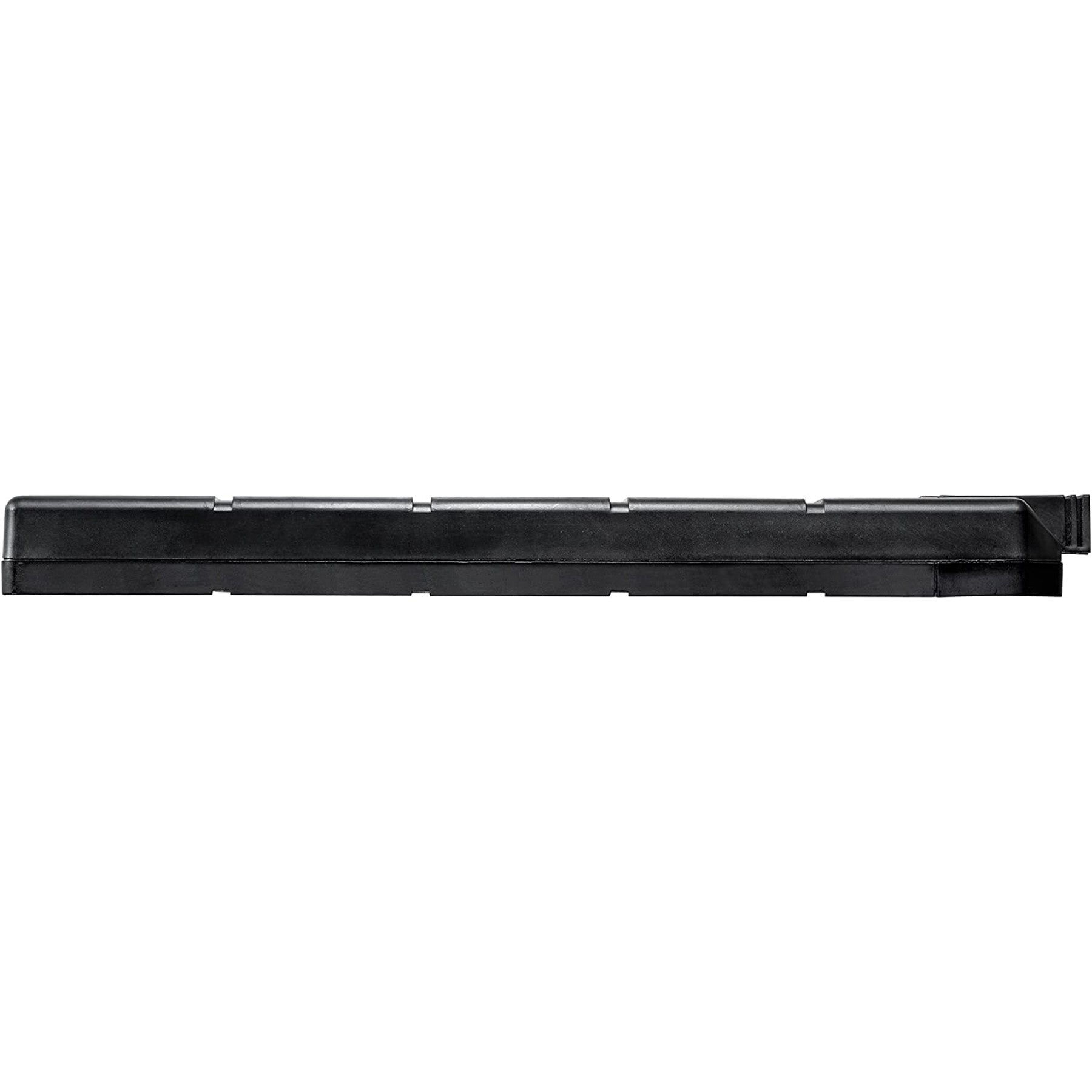 Electrical extension with 4 sockets , Black Color