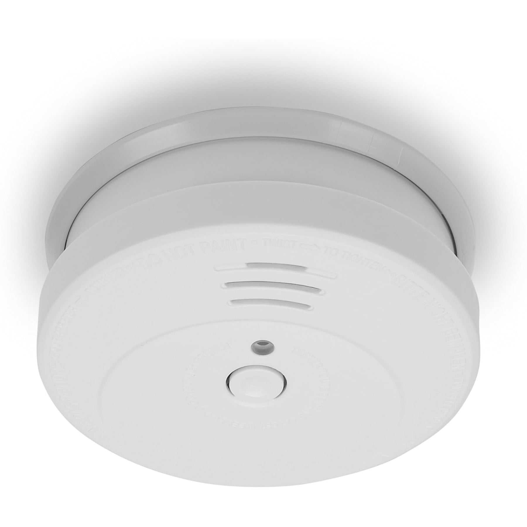 Smoke Alarm. White Color