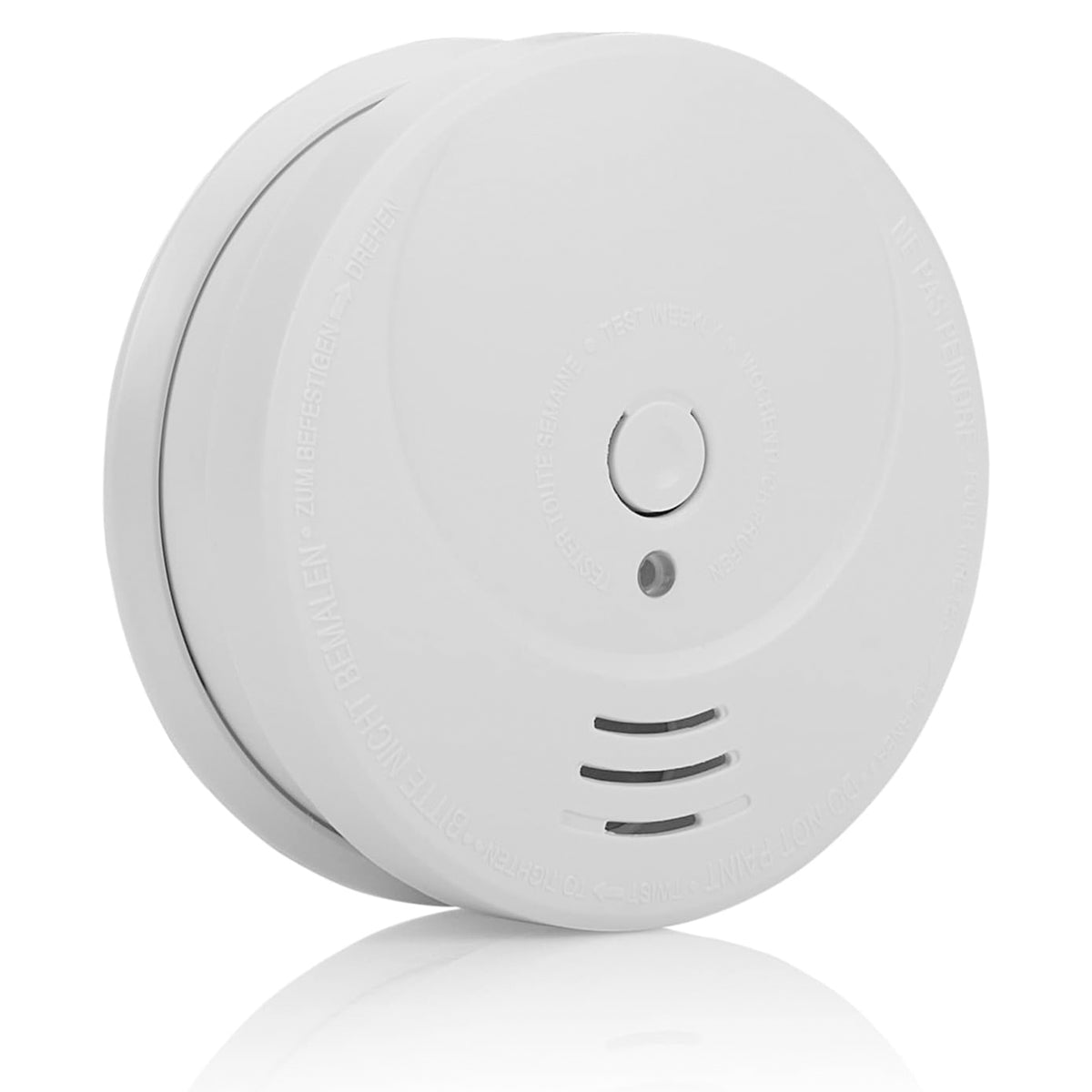 Smoke Alarm. White Color