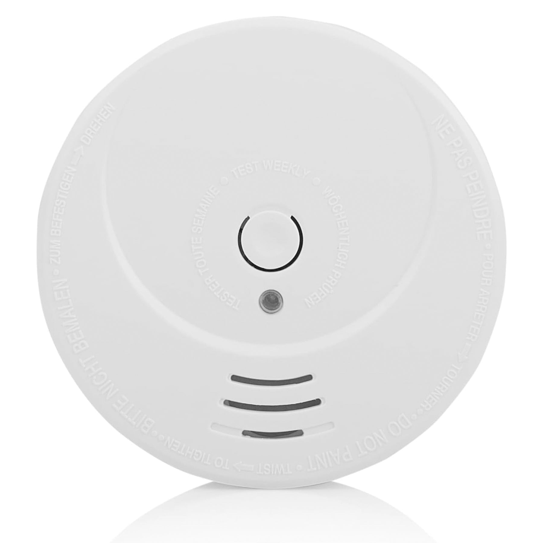 Smoke Alarm. White Color