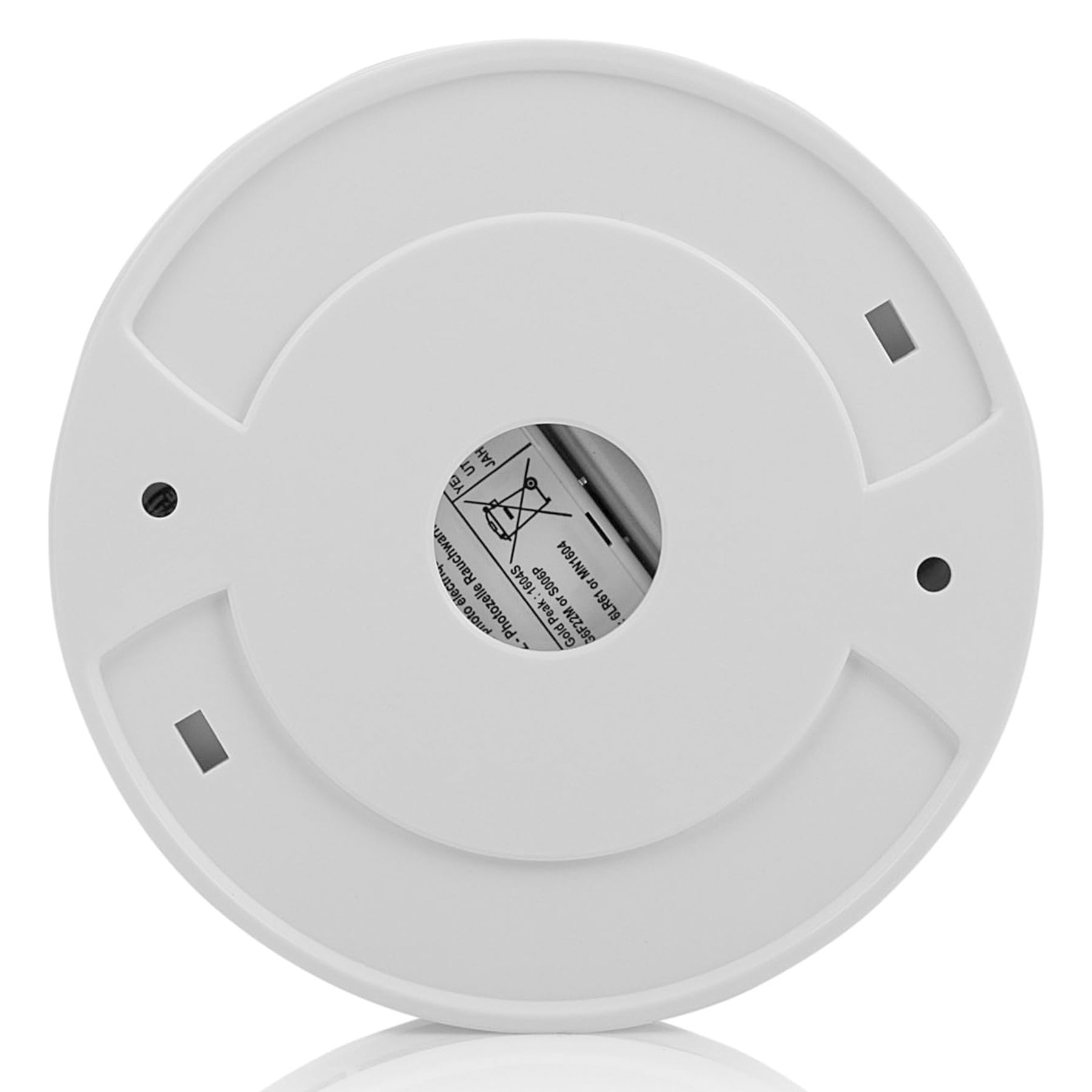 Smoke Alarm. White Color