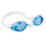 Swimming goggles, Blue