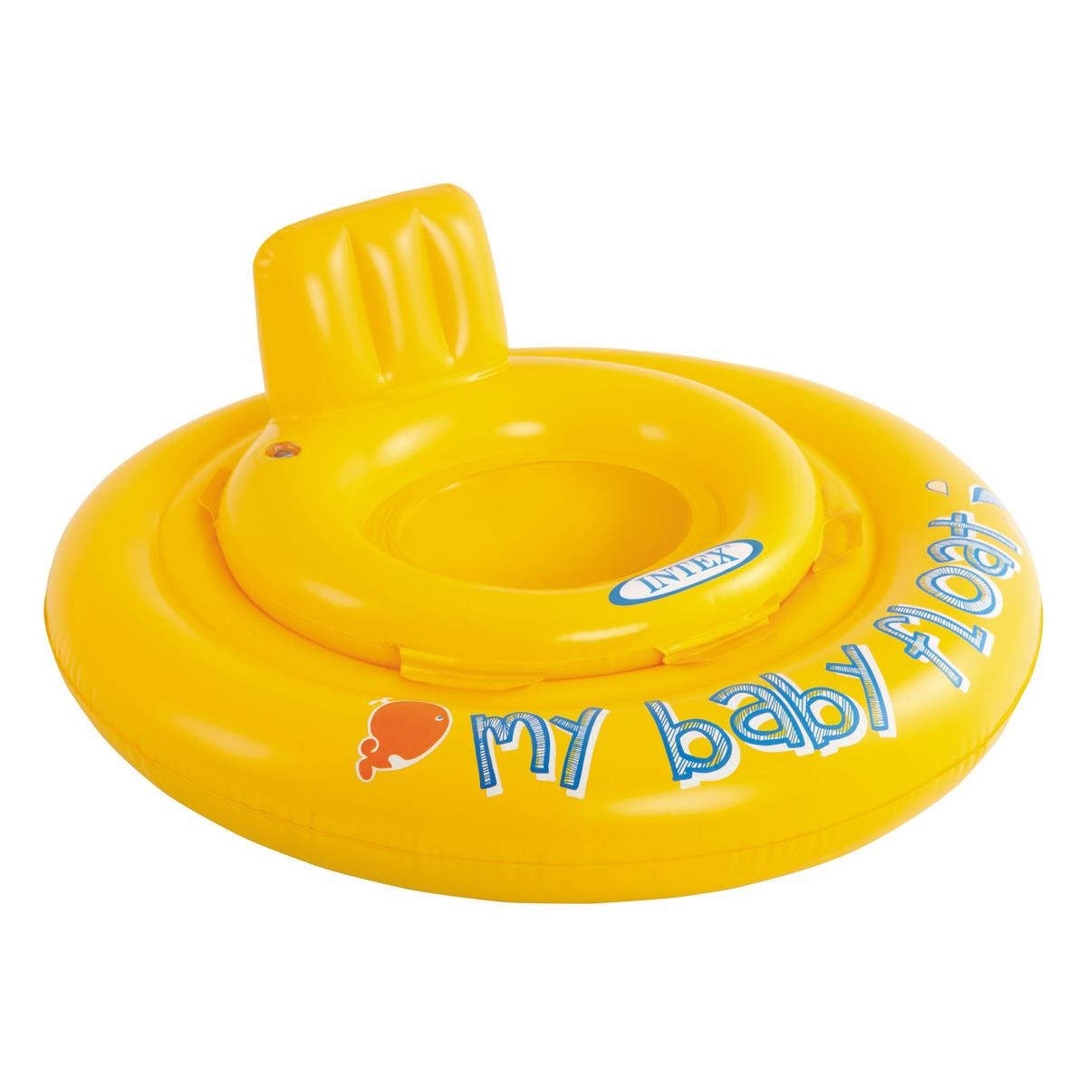 Plastic My Baby Float - Yellow