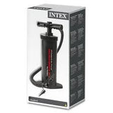 Double Quick 3S Hand Pump - Black