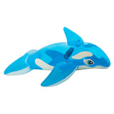 Dolphin shaped float, Blue