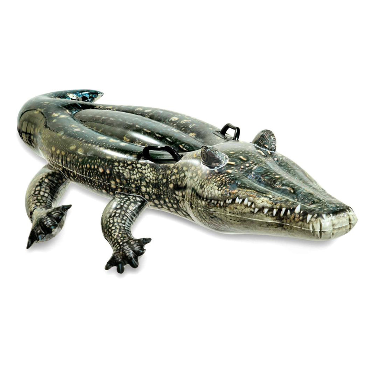 Crocodile shaped float, Green