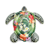Turtle shaped float, Green