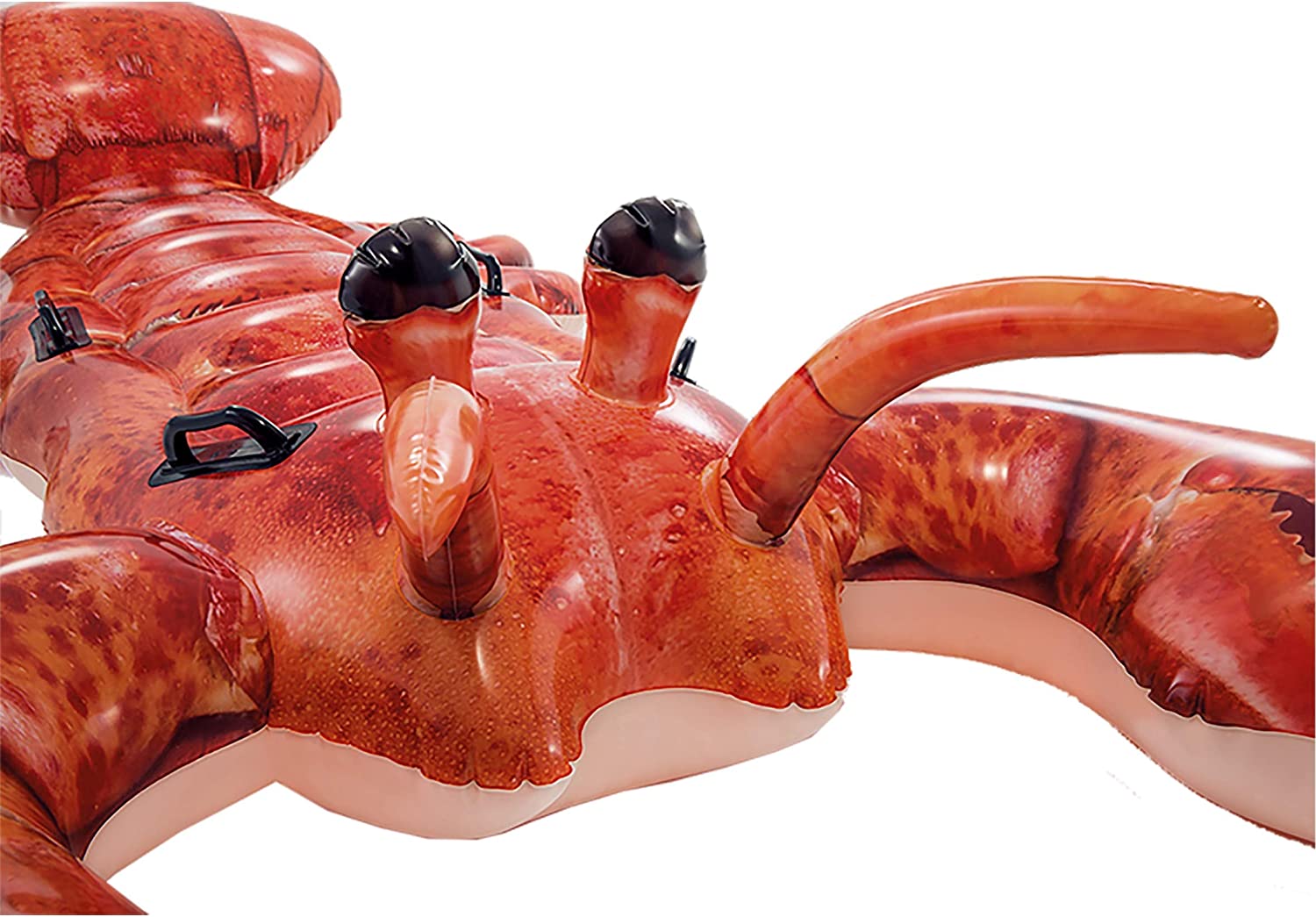 Lobster shaped float, Red