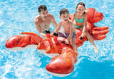 Lobster shaped float, Red