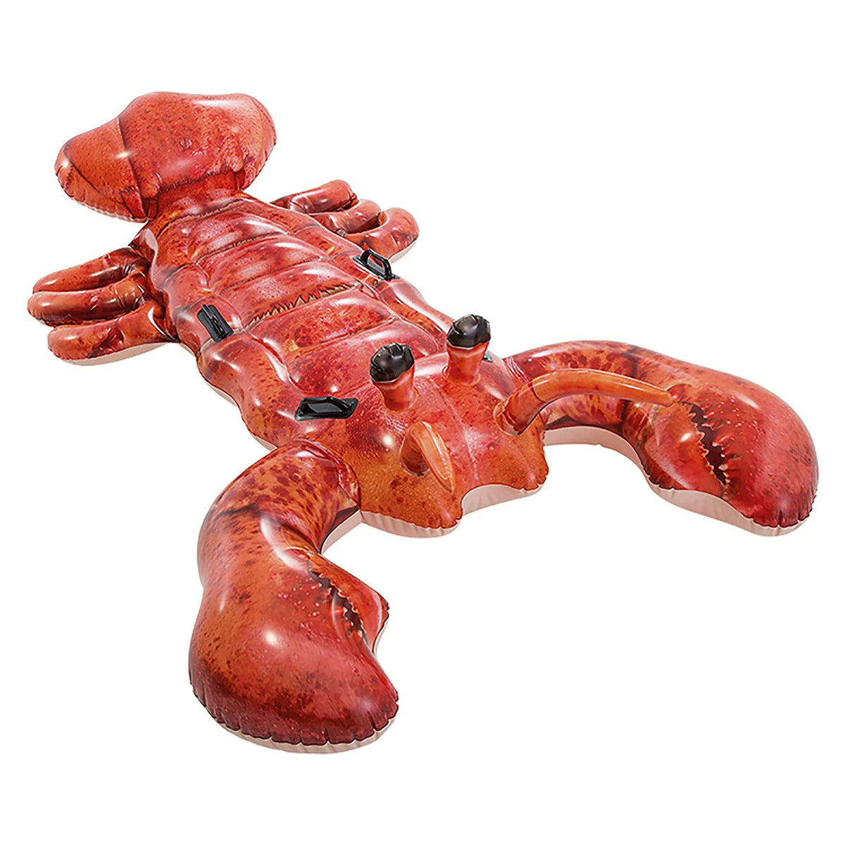 Lobster shaped float, Red