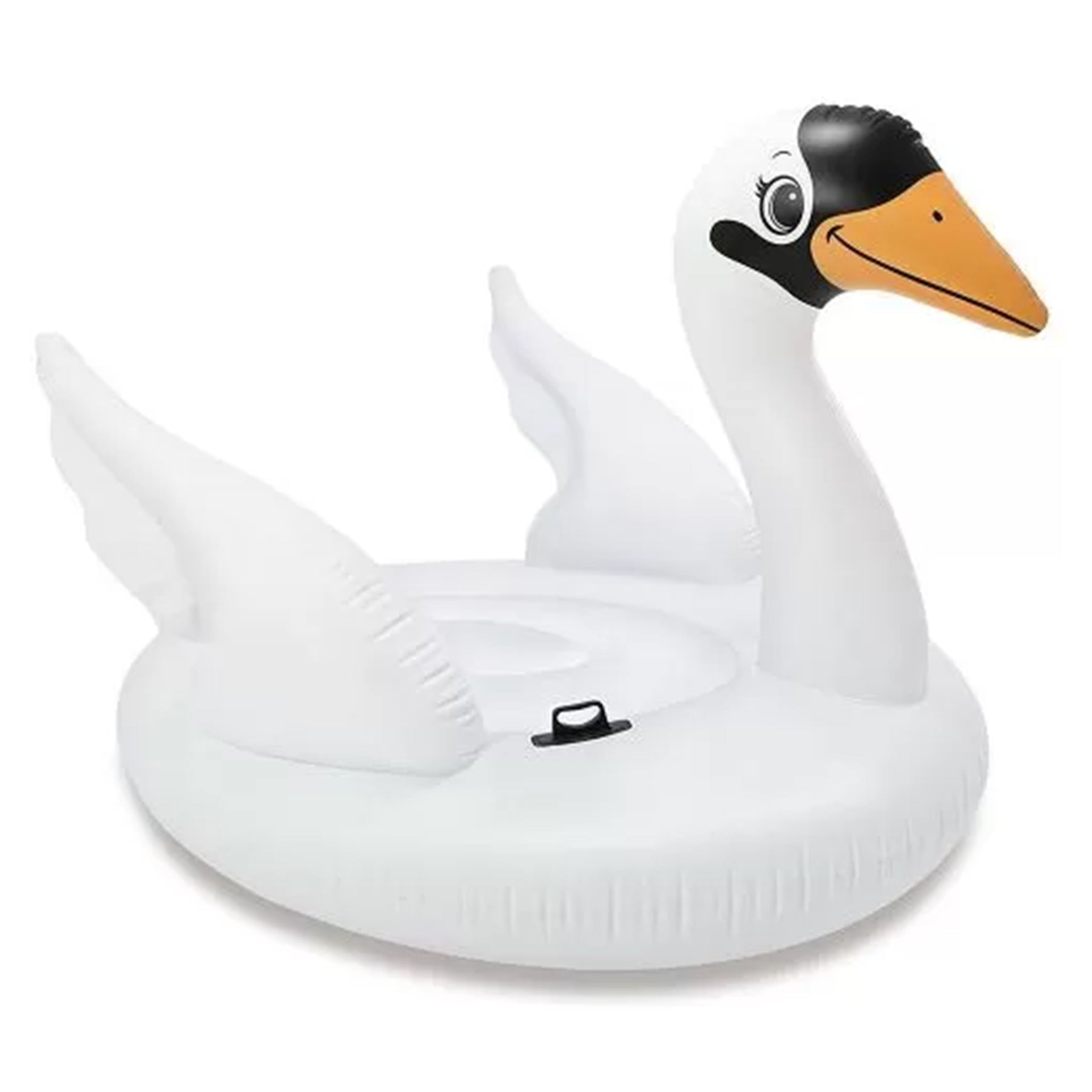 Duck shaped float, White
