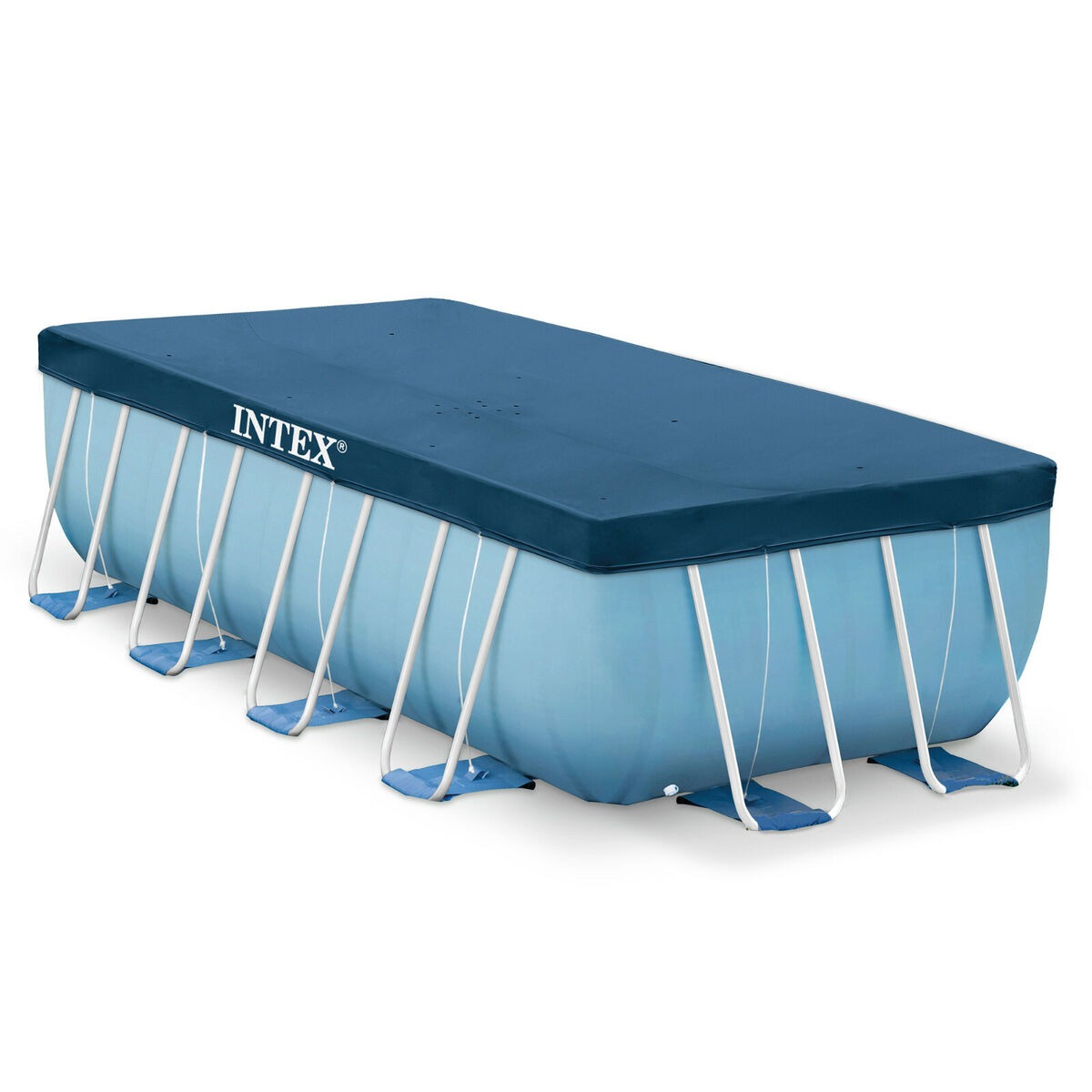 Rectangular Pool Cover - Blue