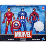 Marvel 6 inch Basic Figure, 3 Pack