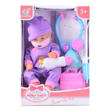 Baby doll doctor set