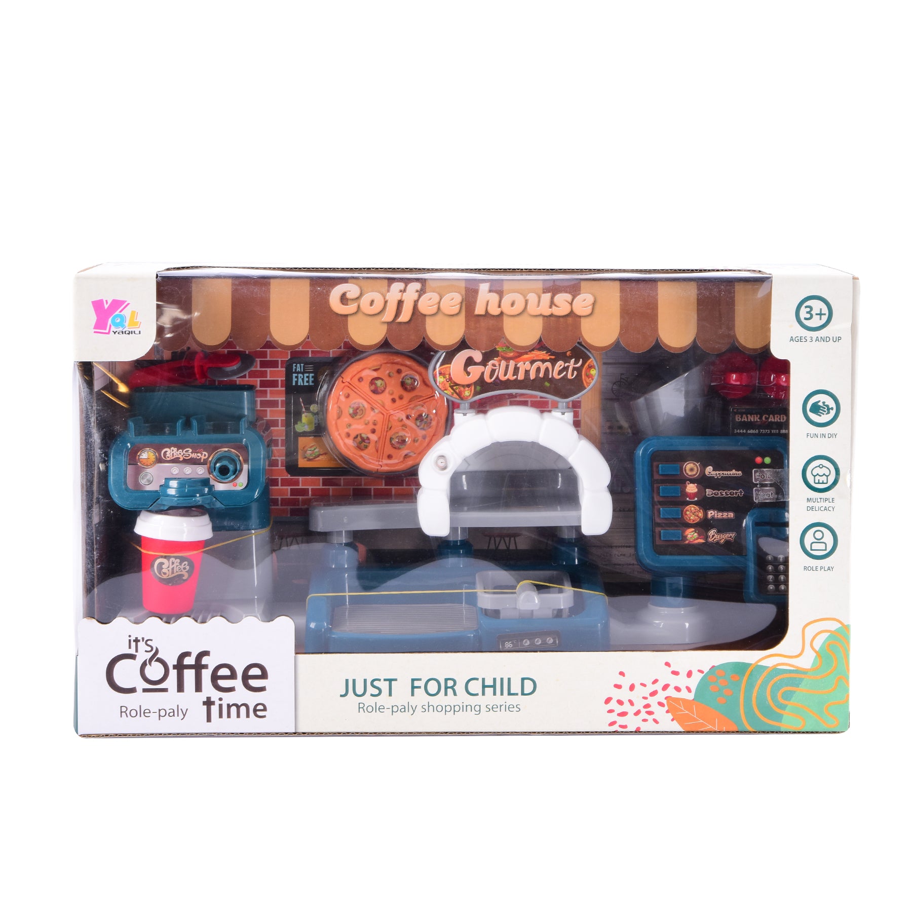 Kids coffee Maker toy set