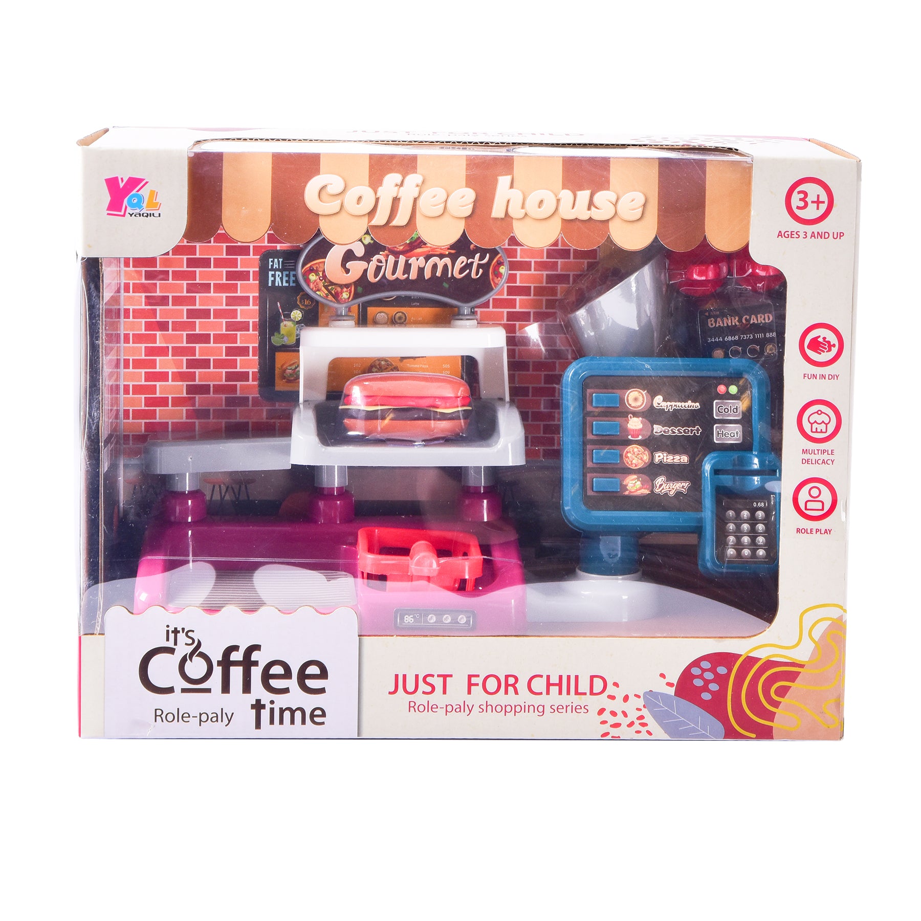 Kids coffee Maker toy set