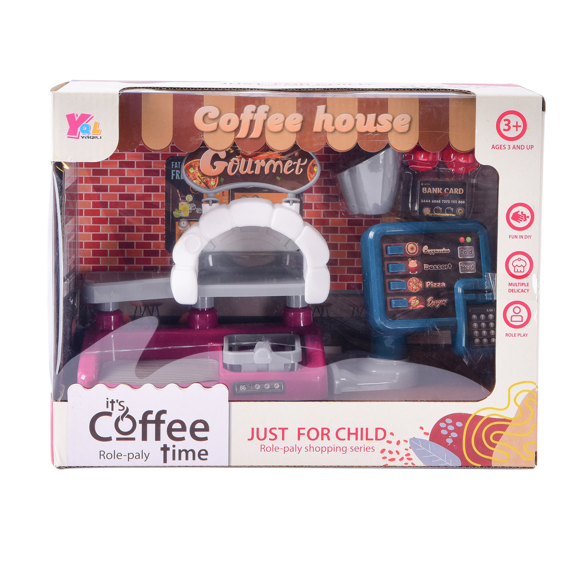 Kids coffee Maker toy set